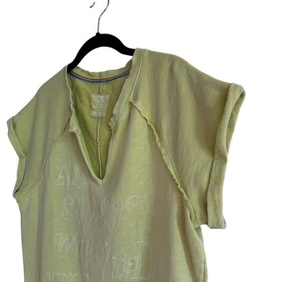 Scott Csoke for Anthropologie Sustainable Sweatshirt Top, Size XS - Picture 6 of 11